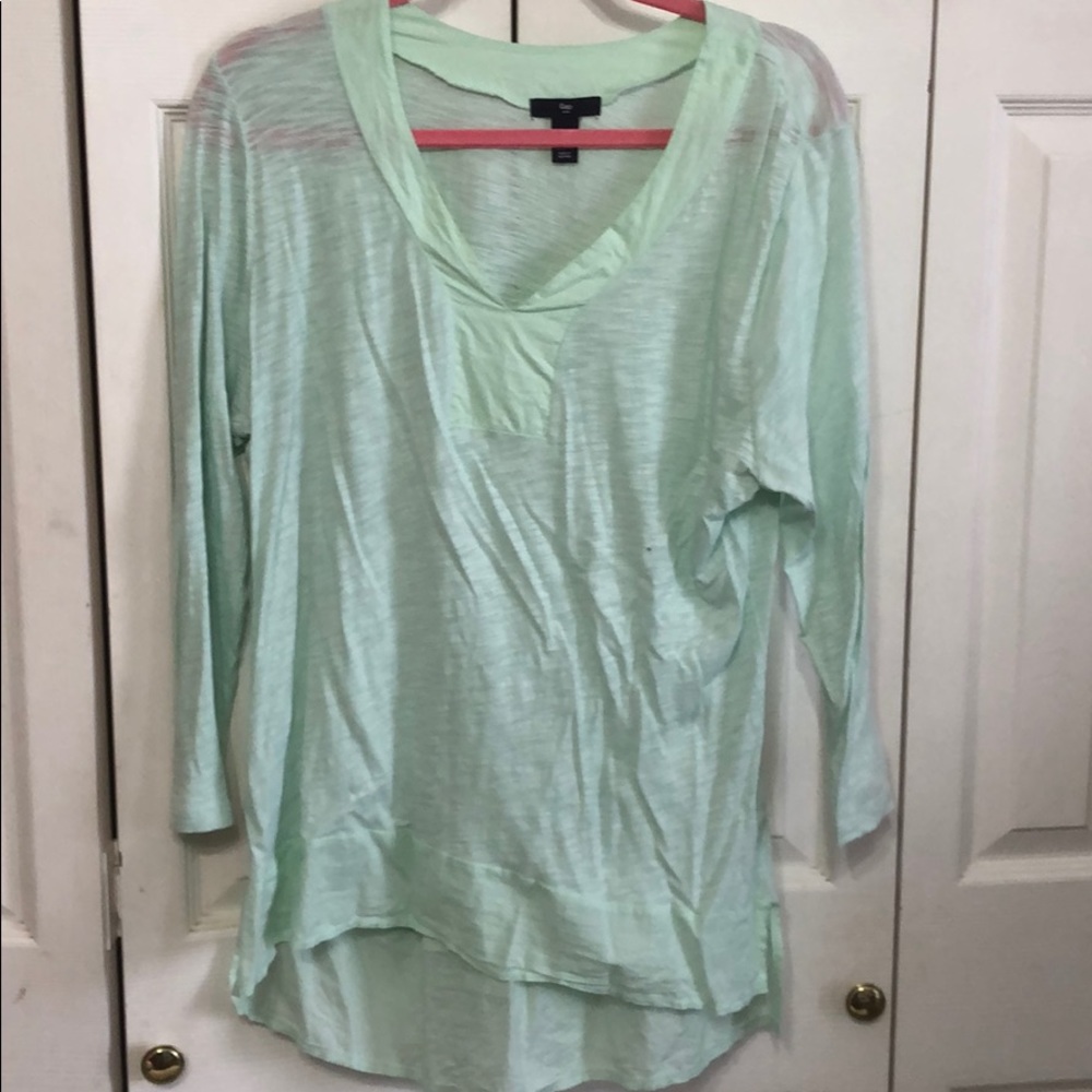 Gap tunic blouse